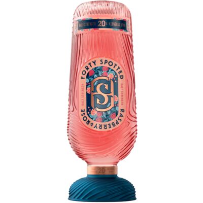Forty Spotted Raspberry Rose Gin 700mL Each | Liquorland