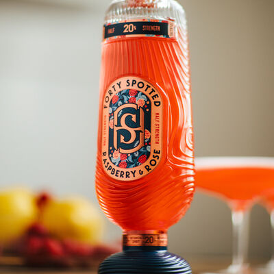 Forty Spotted Raspberry Rose Gin 700mL Each | Liquorland