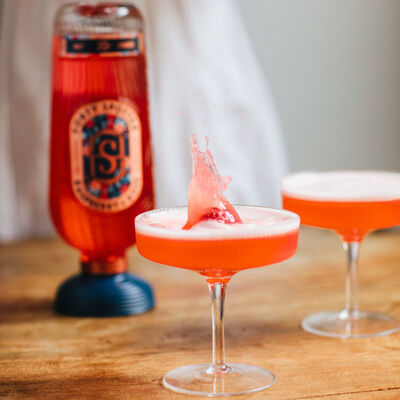Forty Spotted Raspberry Rose Gin 700mL Each | Liquorland
