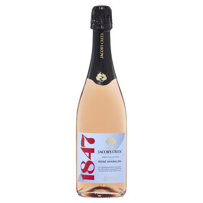 Jacob S Creek 1847 Sparkling Rose 750mL Each | undefined