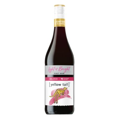 Yellow Tail Light And Bright Pinot Noir 750mL Each | undefined