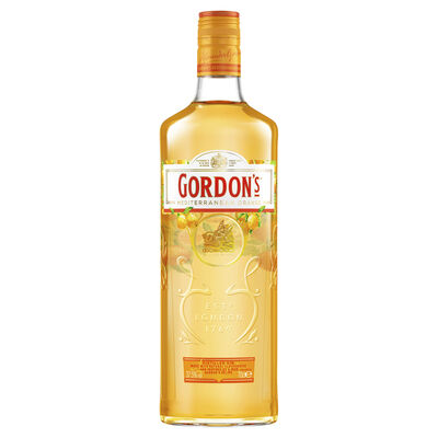 Gordons Mediterannean Orange Gin 700mL Each | Liquorland