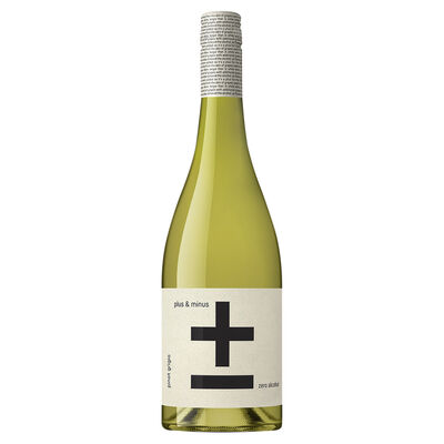 Plus Minus Zero Alcohol Pinot Grigio 750mL Each | undefined