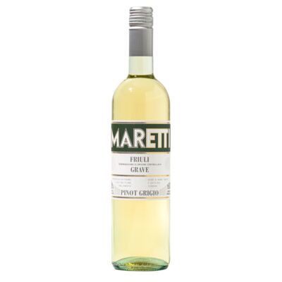 Maretti Pinot Grigio 750mL Each | undefined