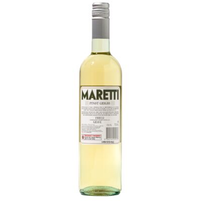 Maretti Pinot Grigio 750mL Each | undefined