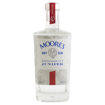 Moore S Distillers Cut Juniper Gin 700mL Each | Liquorland