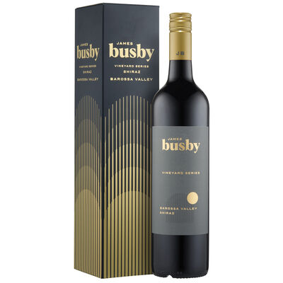 James Busby Vineyard Series Barossa Valley Shiraz 750mL Each | undefined