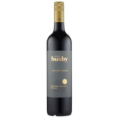 James Busby Vineyard Series Barossa Valley Shiraz 750mL Each | undefined