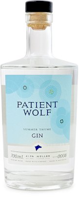 Patient Wolf Summer Thyme Gin 700mL Each | Liquorland