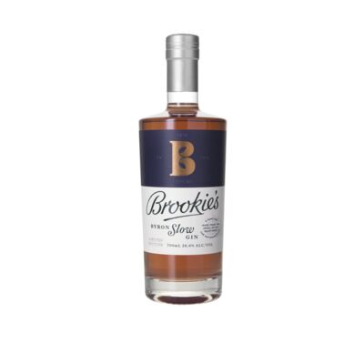 Brookie S Byron Slow Gin 700mL Each | Liquorland
