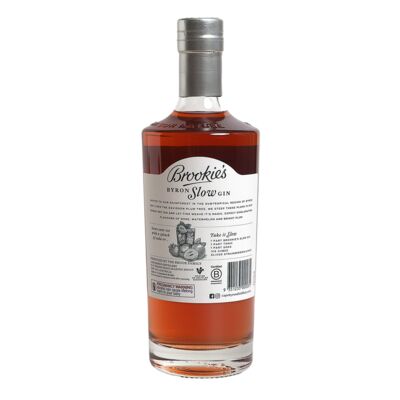 Brookie S Byron Slow Gin 700mL Each | Liquorland