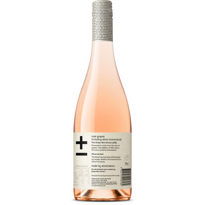 Plus Minus Zero Alcohol Rose 750mL Each | undefined