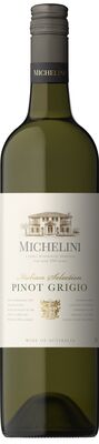 Michelini Italian Selection Pinot Grigio 750mL Each | Liquorland
