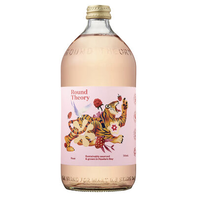 Round Theory Hawke S Bay Rose 750mL Each | Liquorland