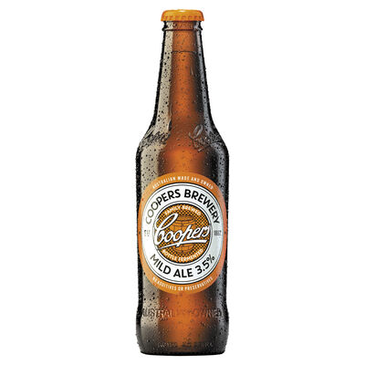Coopers Mild Ale Bottle 375mL Each | Liquorland