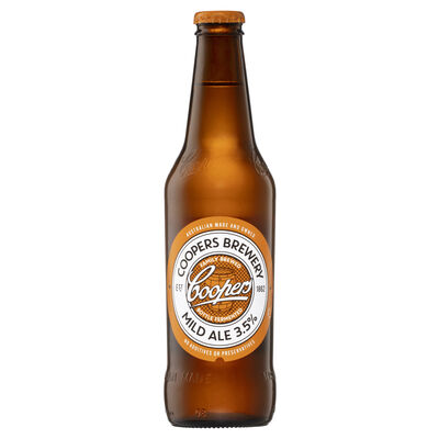 Coopers Mild Ale Bottle 375mL Each | Liquorland