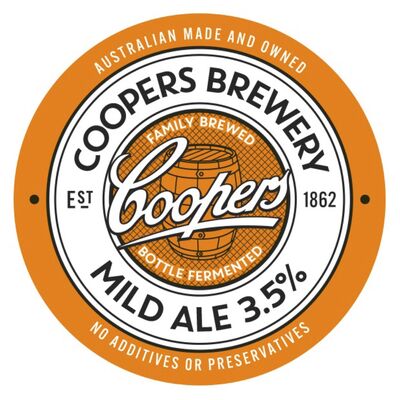Coopers Mild Ale Bottle 375mL Pack 6 | Liquorland