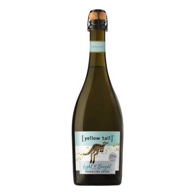 Yellow Tail Light And Bright Sparkling Cuvee 750mL Each | undefined