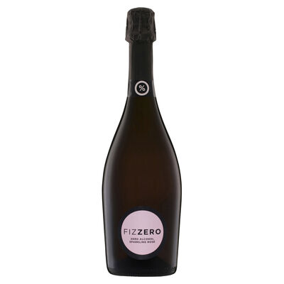 Fizzero No Alc Sparkling Rose 750mL Each | Liquorland
