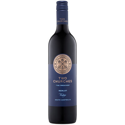 Two Churches The Preacher Merlot 750mL Each | undefined