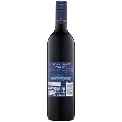 Two Churches The Preacher Merlot 750mL Each | undefined