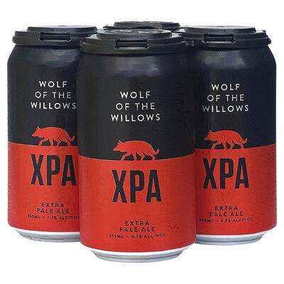 Wolf Of The Willows Xpa Can 355mL Pack 4 | Liquorland