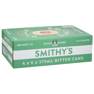 Smithy S Bitter Can 375mL Carton 24 | undefined