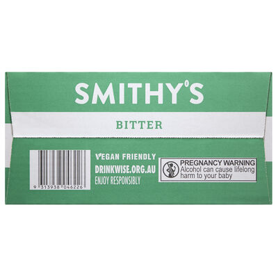 Smithy S Bitter Can 375mL Carton 24 | undefined