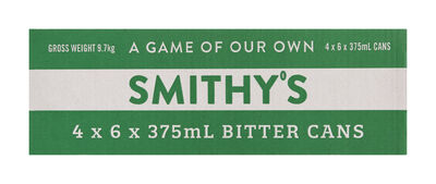 Smithy S Bitter Can 375mL Carton 24 | undefined