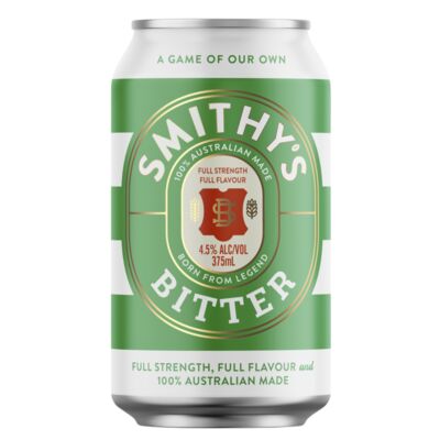 Smithy S Bitter Can 375mL Each | Liquorland