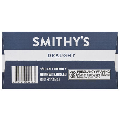 Smithy S Draught Can 375mL Carton 24 | undefined