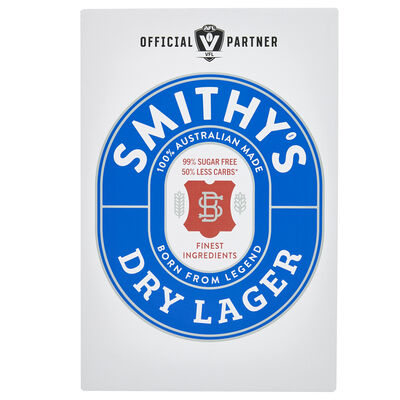 Smithys Dry Lager Bottle 330mL Carton 24 | Liquorland