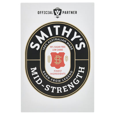 Smithy S Mid Strength Bottle 330mL Carton 24 | undefined