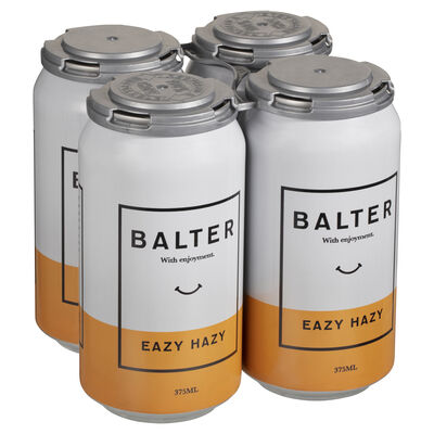 Balter Eazy Hazy Can 375mL Pack 4 | Liquorland