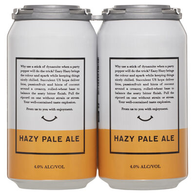 Balter Eazy Hazy Can 375mL Pack 4 | Liquorland