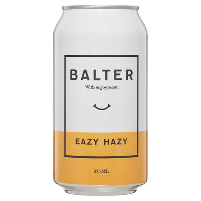 Balter Eazy Hazy Can 375mL Each | Liquorland