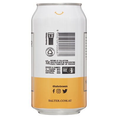 Balter Eazy Hazy Can 375mL Each | Liquorland