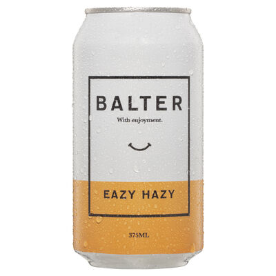 Balter Eazy Hazy Can 375mL Each | Liquorland