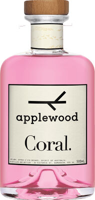 Applewood Coral Gin 500mL Each | Liquorland