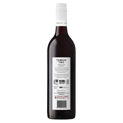 Tempus Two Graphite Sangiovese 750mL Each | Liquorland