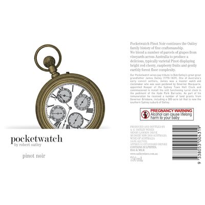 Robert Oatley Pocketwatch Pinot Noir 750mL Each | undefined