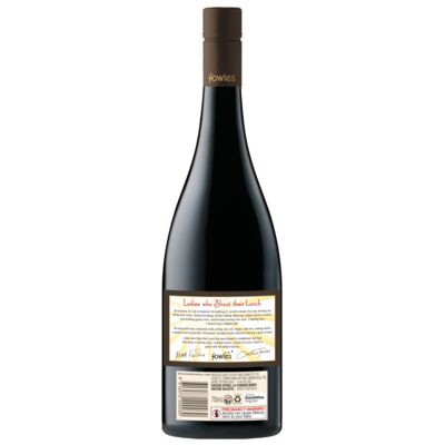Fowles Ladies Who Shoot Their Lunch Shiraz 750mL Each | undefined