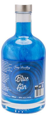 Newy Distillery Ocean Blue Gin 500mL Each | undefined