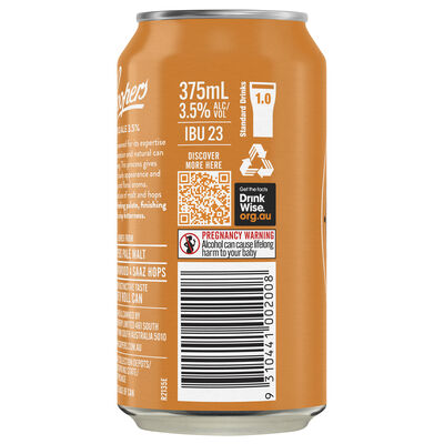 Coopers Mild Ale Can 375mL Each | Liquorland