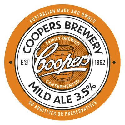 Coopers Mild Ale Can 375mL Carton 24 | Liquorland