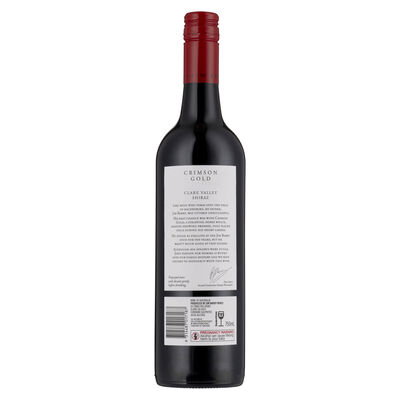 Jim Barry Crimson Gold Clare Valley Shiraz 750mL Each | undefined