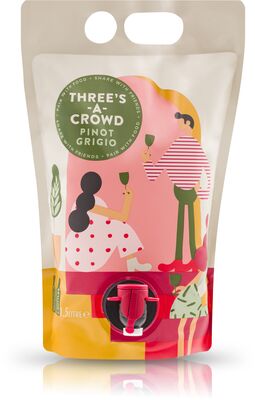 Three S A Crowd Pinot Grigio 1 5l Each | Liquorland