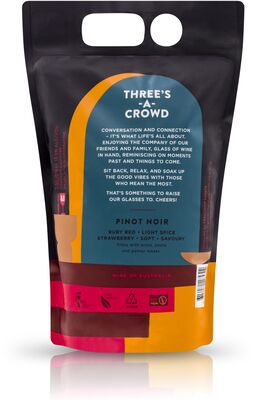 Three S A Crowd Pinot Noir 1 5l Each | Liquorland
