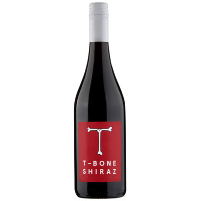 Bone Dry Drinks T Bone Shiraz 750mL Each | undefined