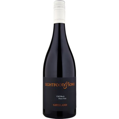 Lightfoot Cliff Block Pinot Noir 750mL Each | Liquorland